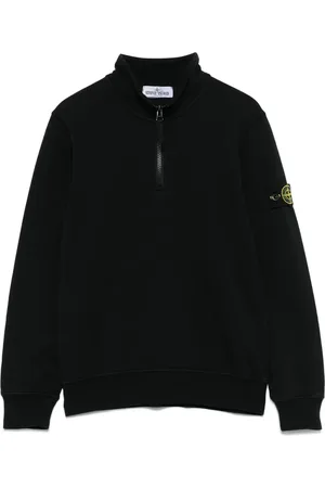 Stone Island Sweat en coton à patch Compass