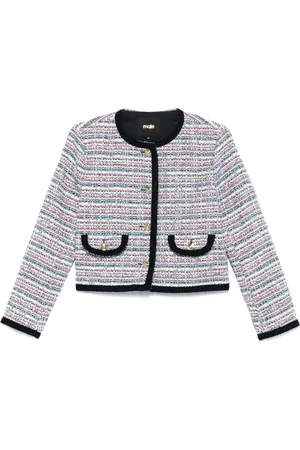 Maje Blazer en tweed