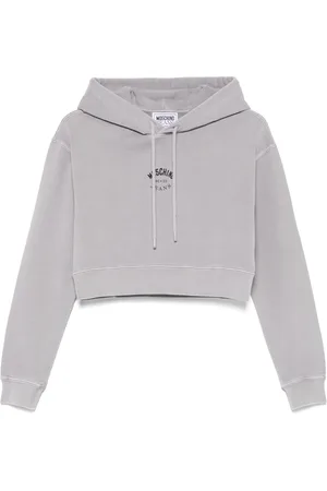 Moschino Hoodie à coupe crop