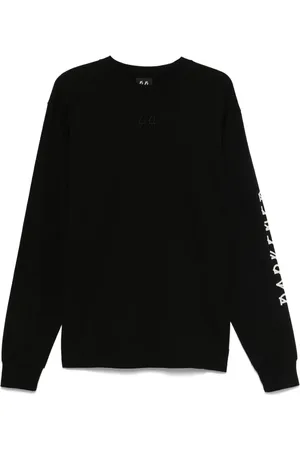 44 Label Group T-shirt à logo brodé
