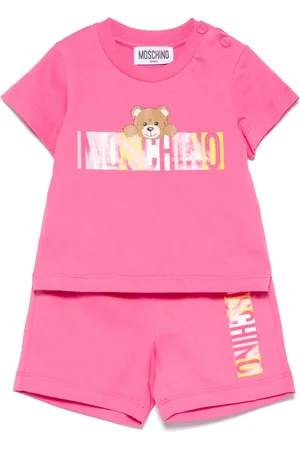 Moschino Ensemble débardeur-short à logo
