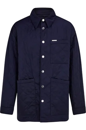 Salvatore Ferragamo Veste à design matelassé