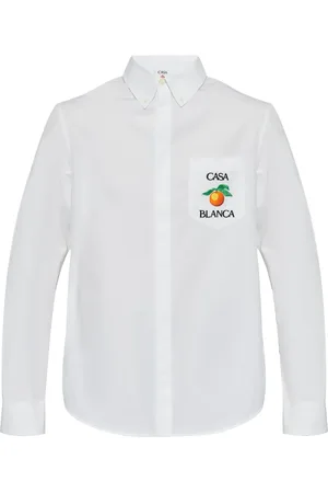 Casablanca Chemise à broderies