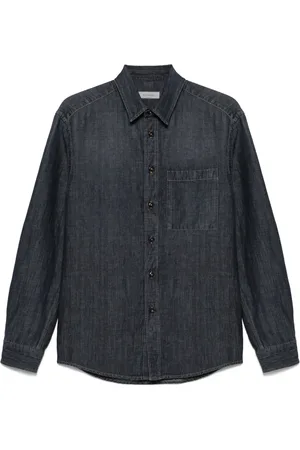 CANALI Chemise en jean