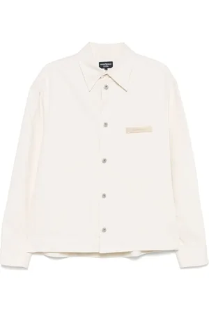Emporio Armani Veste Icon en jean