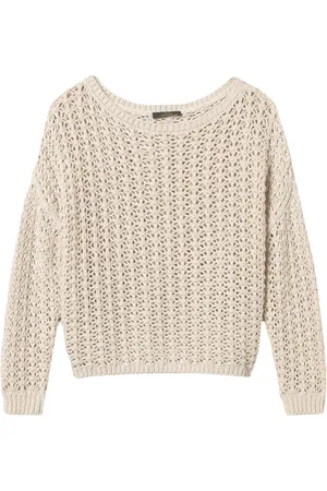 Twin-Set Pull en maille ajourée