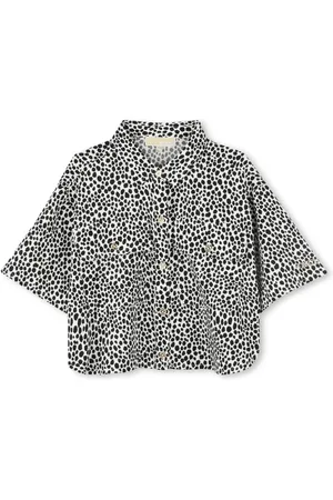 Michael Kors Chemise à imprimé animalier