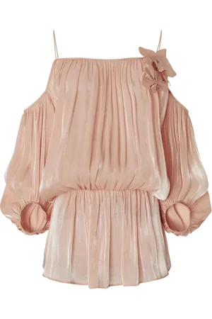 GENNY Blouse à appliques fleurs