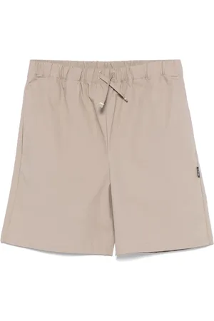 Msgm Short à étiquette logo