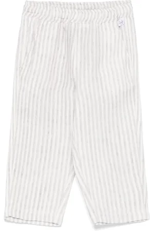 Il gufo Pantalon en lin