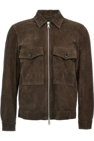 GIORGIO BRATO Veste en daim