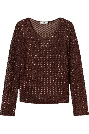 Twin-Set Blouse à design tressé
