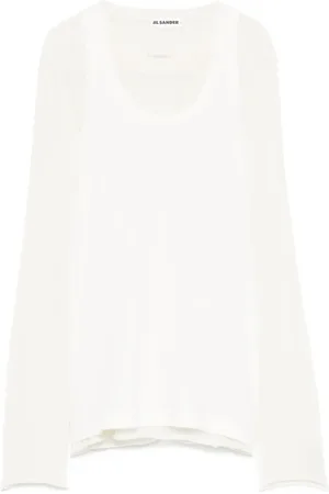 Jil Sander Pull à bords francs