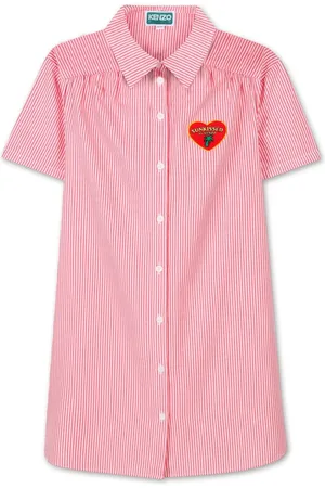 Kenzo Robe à rayures