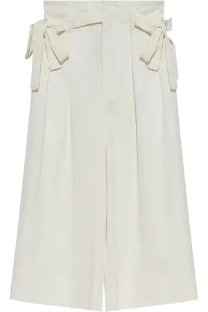 Fabiana Filippi Ensemble haut-pantalon à détails de nœuds