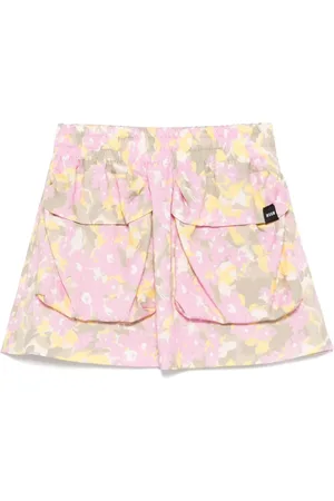 Msgm Short à fleurs