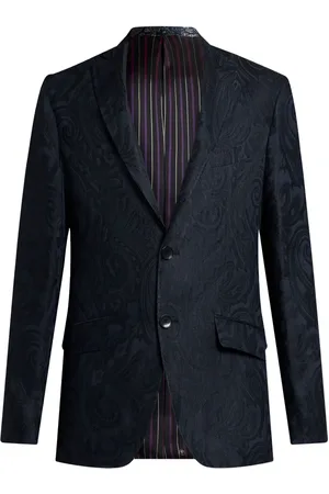 Etro Blazer à motif cachemire