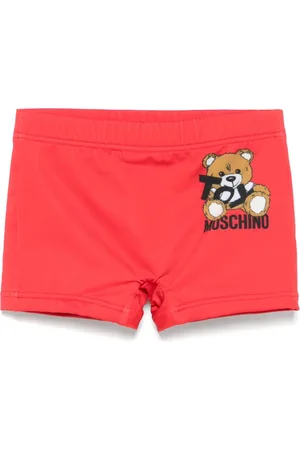 Moschino Short de bain à imprimé Teddy Bear