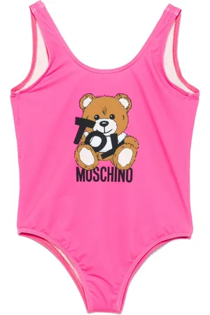 Moschino Maillot de bain à imprimé graphique