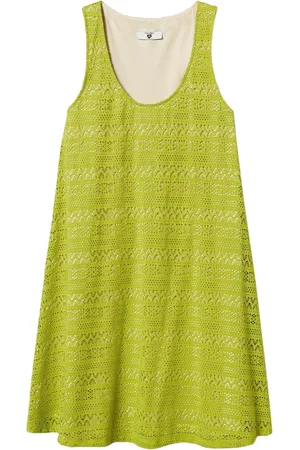 Twin-Set Robe en maille à coupe courte