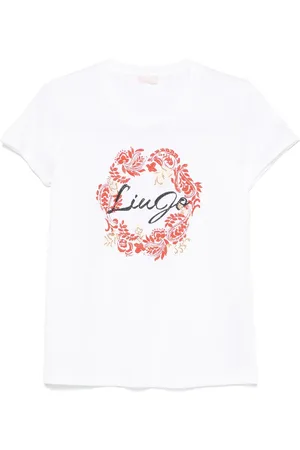 Liu Jo T-shirt à logo imprimé