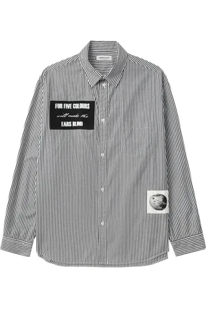 UNDERCOVER Chemise à rayures
