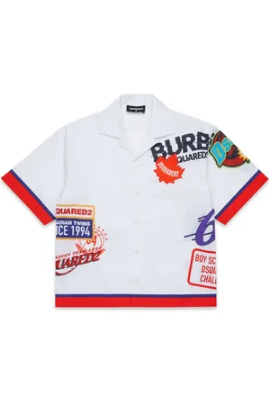 Dsquared2 Polo à logo imprimé