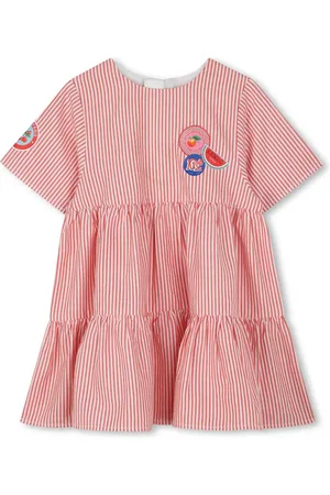 Kenzo Robe à rayures