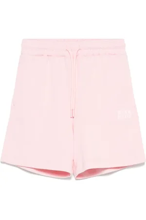 Msgm Short à logo imprimé