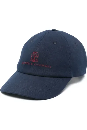 Brunello Cucinelli Casquette à logo brodé