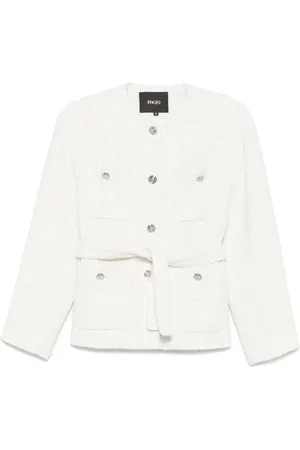 Maje Blazer en tweed