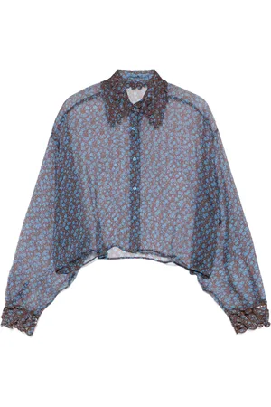 ERMANNO SCERVINO Chemise à fleurs