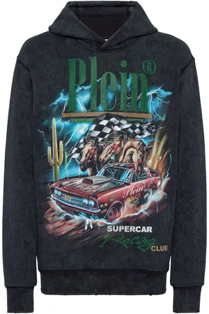 Philipp Plein Hoodie Racing Club