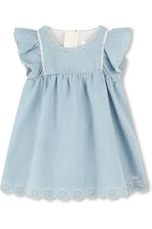 Chloé Ensemble robe-chapeau en jean
