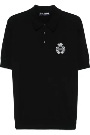Dolce & Gabbana Polo à logo brodé