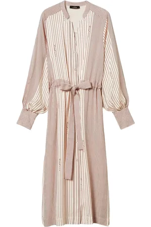 Twin-Set Robe-chemise Midi en satin