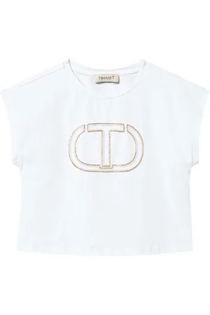 Twin-Set T-shirt à logo appliqué