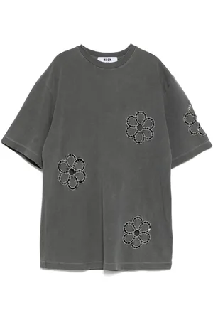 Msgm T-shirt à broderies