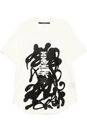 JULIUS T-shirt à imprimé graphique