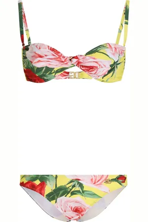 Dolce & Gabbana Bikini à imprimé graphique