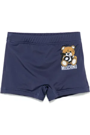 Moschino Short de bain à imprimé Teddy Bear