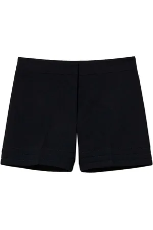 Twin-Set Short droit à broderies