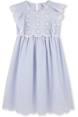 Chloé Robe à rayures