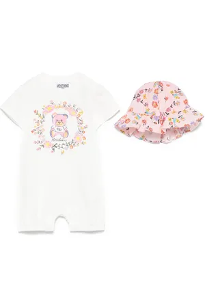 Moschino Grenouillère à imprimé Teddy Bear
