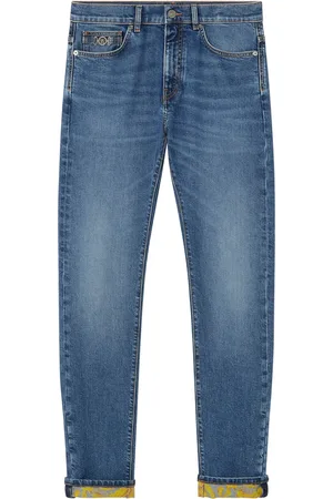 VERSACE Jean Barocco à coupe slim