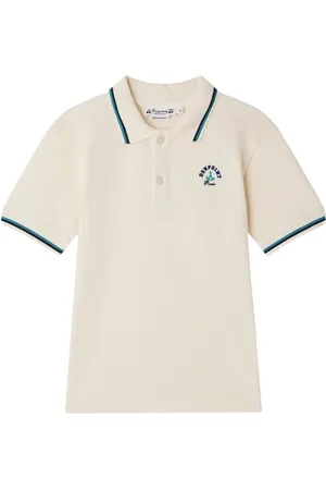 BONPOINT Polo à logo brodé
