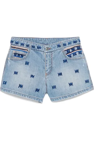 ERMANNO SCERVINO Short à broderies