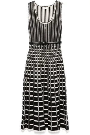 Elisabetta Franchi Robe mi-longue à volants