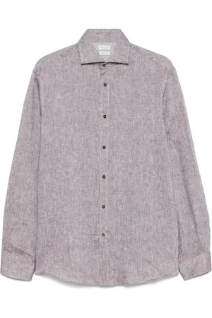 Brunello Cucinelli Chemise en lin