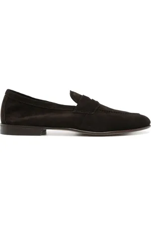 HENDERSON BARACCO Mocassins en daim